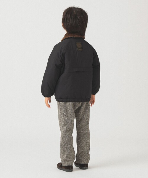 B:MING by BEAMS（ビーミングバイビームス）の「2wayカラー ライト ブルゾン 2025FW（100～150cm）（ブルゾン・キッズ・ブラック/オリーブ・130/120/110/100/150/140）」の10枚目の写真