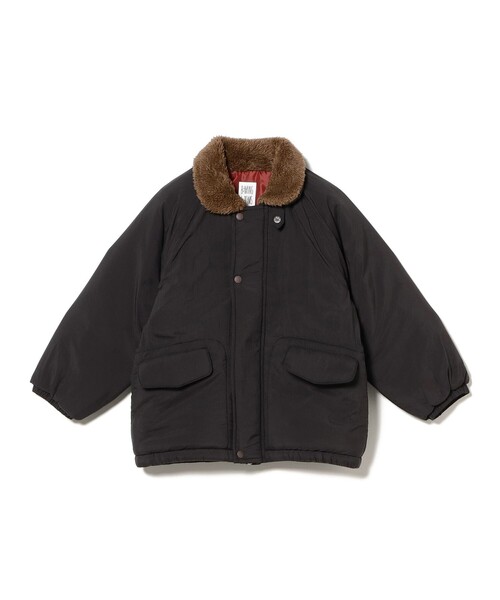 B:MING by BEAMS（ビーミングバイビームス）の「2wayカラー ライト ブルゾン 2025FW（100～150cm）（ブルゾン・キッズ・ブラック/オリーブ・130/120/110/100/150/140）」の7枚目の写真