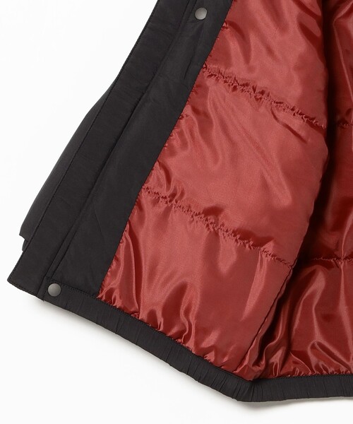 B:MING by BEAMS（ビーミングバイビームス）の「2wayカラー ライト ブルゾン 2025FW（100～150cm）（ブルゾン・キッズ・ブラック/オリーブ・130/120/110/100/150/140）」の4枚目の写真