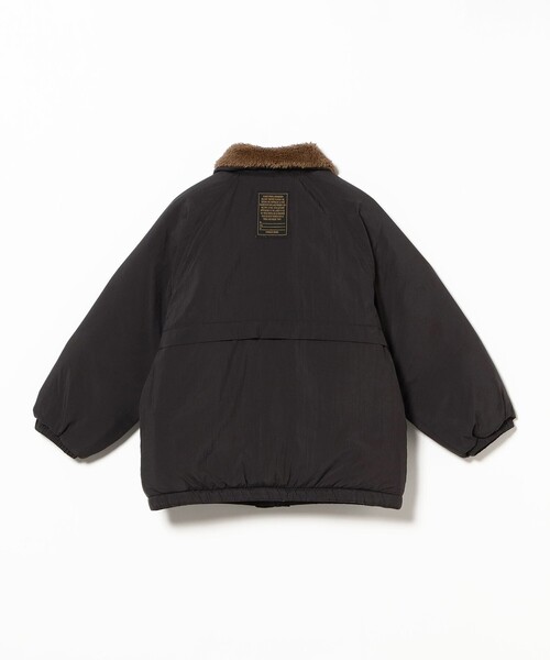 B:MING by BEAMS（ビーミングバイビームス）の「2wayカラー ライト ブルゾン 2025FW（100～150cm）（ブルゾン・キッズ・ブラック/オリーブ・130/120/110/100/150/140）」の15枚目の写真