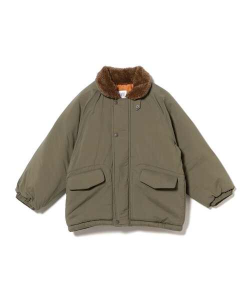 B:MING by BEAMS（ビーミングバイビームス）の「2wayカラー ライト ブルゾン 2025FW（100～150cm）（ブルゾン・キッズ・ブラック/オリーブ・130/120/110/100/150/140）」の18枚目の写真