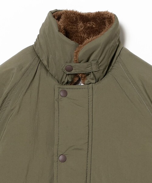 B:MING by BEAMS（ビーミングバイビームス）の「2wayカラー ライト ブルゾン 2025FW（100～150cm）（ブルゾン・キッズ・ブラック/オリーブ・130/120/110/100/150/140）」の17枚目の写真