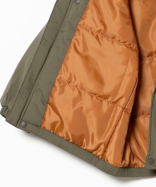 B:MING by BEAMS（ビーミングバイビームス）の「2wayカラー ライト ブルゾン 2025FW（100～150cm）（ブルゾン・キッズ・ブラック/オリーブ・130/120/110/100/150/140）」の11枚目の写真