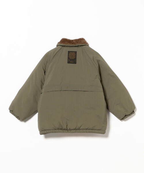 B:MING by BEAMS（ビーミングバイビームス）の「2wayカラー ライト ブルゾン 2025FW（100～150cm）（ブルゾン・キッズ・ブラック/オリーブ・130/120/110/100/150/140）」の21枚目の写真