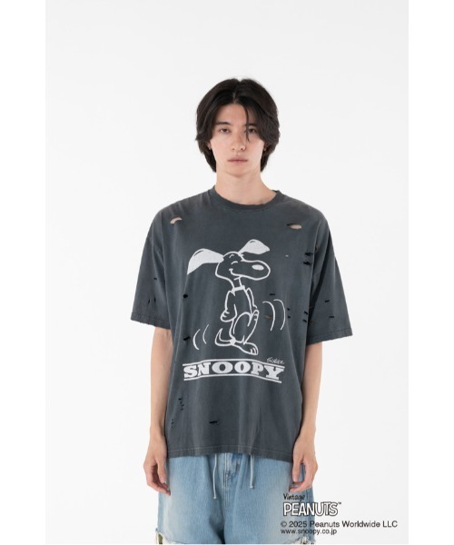 DISCOVERED（ディスカバード）の「PEANUTSxDISCOVERED DAMAGE PIGMENT