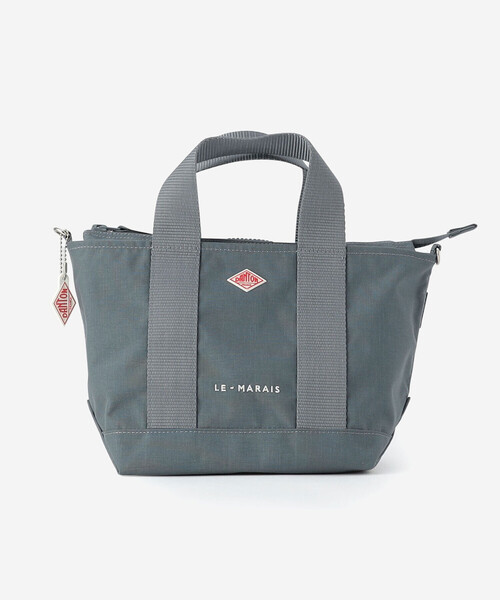 DANTON(ダントン)の「DANTON | ナイロン 2WAYトートバッグ LE-MARAIS(トートバッグ・レディース・ブラウン系その他/ブルー系その他/ダークグレー/ブラック・-)」の5枚目の写真