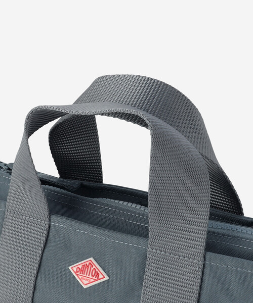 DANTON(ダントン)の「DANTON | ナイロン 2WAYトートバッグ LE-MARAIS(トートバッグ・レディース・ブラウン系その他/ブルー系その他/ダークグレー/ブラック・-)」の8枚目の写真