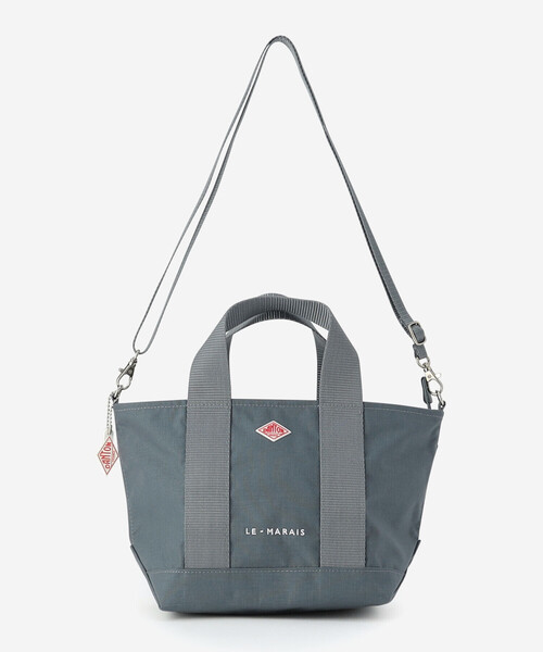 DANTON(ダントン)の「DANTON | ナイロン 2WAYトートバッグ LE-MARAIS(トートバッグ・レディース・ブラウン系その他/ブルー系その他/ダークグレー/ブラック・-)」の9枚目の写真