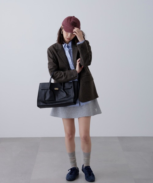 FREE'S MART(フリーズマート)の「◆ウール混オーバーサイズジャケット(テーラードジャケット・レディース・ベージュ系その他/グレー系その他/ブラウン系その他/ブラウン系その他2・SMALL/MEDIUM)」の19枚目の写真