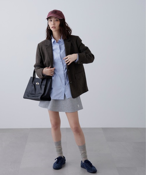 FREE'S MART(フリーズマート)の「◆ウール混オーバーサイズジャケット(テーラードジャケット・レディース・ベージュ系その他/グレー系その他/ブラウン系その他/ブラウン系その他2・SMALL/MEDIUM)」の20枚目の写真