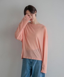 LOWRYS FARM | ＵＳＥＦＵＬシアープルオーバー　580950(Tシャツ/カットソー)