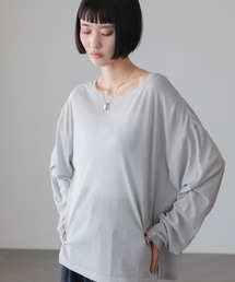 LOWRYS FARM | ＵＳＥＦＵＬシアープルオーバー　580950(Tシャツ/カットソー)