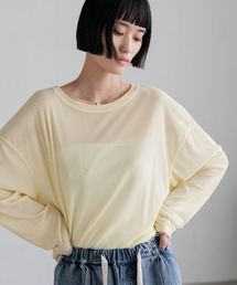 LOWRYS FARM | ＵＳＥＦＵＬシアープルオーバー　580950(Tシャツ/カットソー)