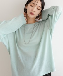 LOWRYS FARM | ＵＳＥＦＵＬシアープルオーバー　580950(Tシャツ/カットソー)