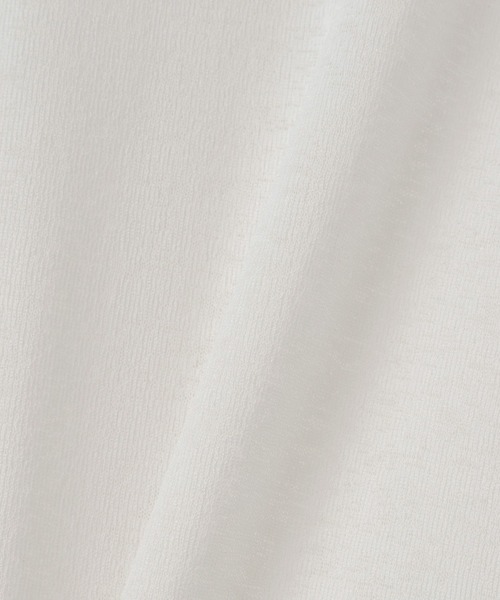 LOWRYS FARM（ローリーズファーム）の「ＵＳＥＦＵＬシアープルオーバー　580950（Tシャツ/カットソー・レディース・ベージュ/ホワイト/ブラウン/ライトグリーン/ピンク/ブラック/チャコールグレー/ブルー/イエロー/グレー/ブルー系その他4・FREE）」の20枚目の写真