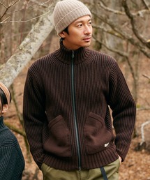 Foxfire（フォックスファイヤー）の「フィッシングＦメリノＺＩＰセーター（ニット/セーター）」