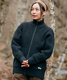 Foxfire（フォックスファイヤー）の「フィッシングＦメリノＺＩＰセーター（ニット/セーター）」