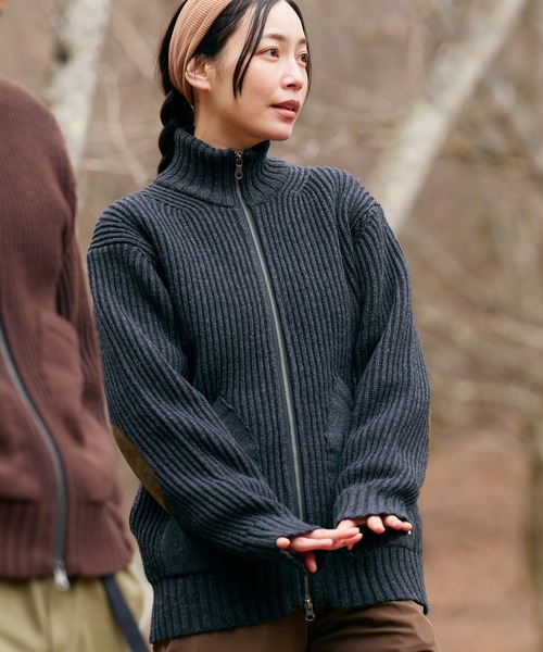 ピノ　セーター　パンツ フィッシングFメリノZIPセーター（ニット/セーター）｜Foxfire