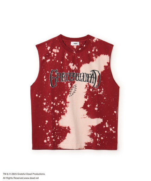 Grateful Dead(グレイトフルデッド)の「atmos pink Grateful Dead Tank Top / アトモス ピンク グレイトフル デッド タンクトップ 【SP】(タンクトップ・レディース・チャコール/レッド・FREE)」の12枚目の写真