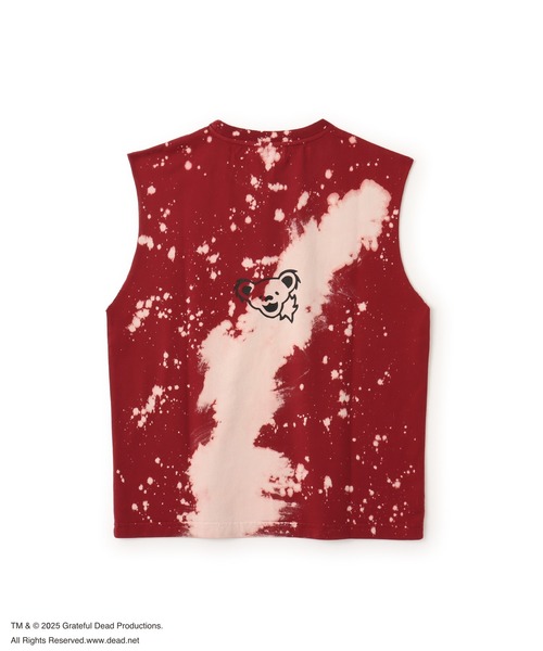 Grateful Dead(グレイトフルデッド)の「atmos pink Grateful Dead Tank Top / アトモス ピンク グレイトフル デッド タンクトップ 【SP】(タンクトップ・レディース・チャコール/レッド・FREE)」の16枚目の写真