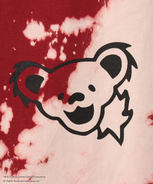 Grateful Dead(グレイトフルデッド)の「atmos pink Grateful Dead Tank Top / アトモス ピンク グレイトフル デッド タンクトップ 【SP】(タンクトップ・レディース・チャコール/レッド・FREE)」の15枚目の写真