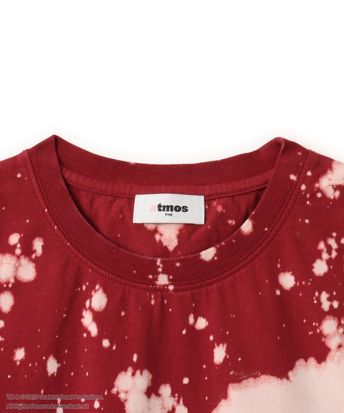 Grateful Dead(グレイトフルデッド)の「atmos pink Grateful Dead Tank Top / アトモス ピンク グレイトフル デッド タンクトップ 【SP】(タンクトップ・レディース・チャコール/レッド・FREE)」の13枚目の写真