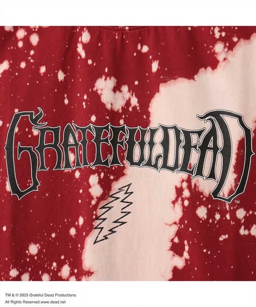 Grateful Dead(グレイトフルデッド)の「atmos pink Grateful Dead Tank Top / アトモス ピンク グレイトフル デッド タンクトップ 【SP】(タンクトップ・レディース・チャコール/レッド・FREE)」の14枚目の写真