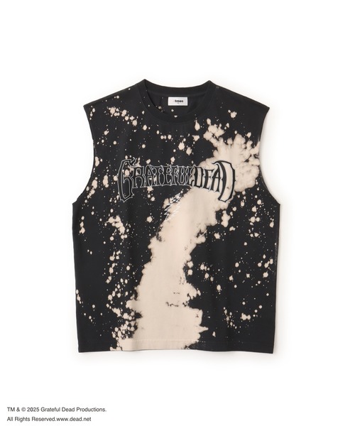Grateful Dead(グレイトフルデッド)の「atmos pink Grateful Dead Tank Top / アトモス ピンク グレイトフル デッド タンクトップ 【SP】(タンクトップ・レディース・チャコール/レッド・FREE)」の3枚目の写真