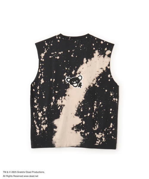 Grateful Dead(グレイトフルデッド)の「atmos pink Grateful Dead Tank Top / アトモス ピンク グレイトフル デッド タンクトップ 【SP】(タンクトップ・レディース・チャコール/レッド・FREE)」の7枚目の写真