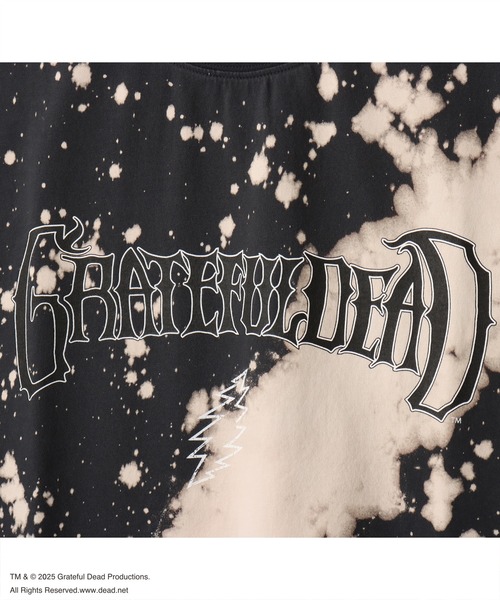 Grateful Dead(グレイトフルデッド)の「atmos pink Grateful Dead Tank Top / アトモス ピンク グレイトフル デッド タンクトップ 【SP】(タンクトップ・レディース・チャコール/レッド・FREE)」の5枚目の写真