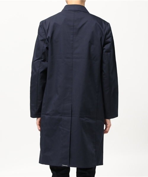 SENSE OF PLACE by URBAN RESEARCH（センスオブプレイスバイアーバンリサーチ）の「【B】ショップコート（その他アウター・メンズ・ライトベージュ/ネイビー・L/M）」の4枚目の写真