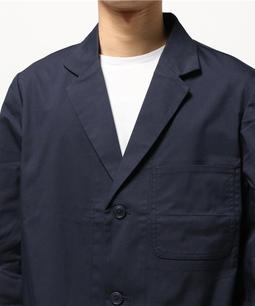 SENSE OF PLACE by URBAN RESEARCH（センスオブプレイスバイアーバンリサーチ）の「【B】ショップコート（その他アウター・メンズ・ライトベージュ/ネイビー・L/M）」の5枚目の写真