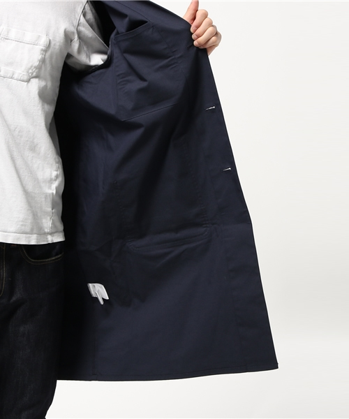 SENSE OF PLACE by URBAN RESEARCH（センスオブプレイスバイアーバンリサーチ）の「【B】ショップコート（その他アウター・メンズ・ライトベージュ/ネイビー・L/M）」の10枚目の写真