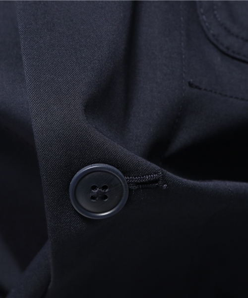 SENSE OF PLACE by URBAN RESEARCH（センスオブプレイスバイアーバンリサーチ）の「【B】ショップコート（その他アウター・メンズ・ライトベージュ/ネイビー・L/M）」の11枚目の写真