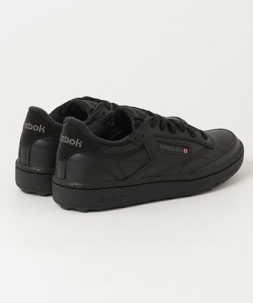 Reebok(リーボック)の「クラブシー ゴルフ / CLUB C GOLF(スニーカー・レディース・ブラック×グレー/ホワイト/アイボリー・25.5cm/24.0cm/23.5cm/24.5cm/23.0cm/25.0cm/22.5cm/22.0cm)」の9枚目の写真