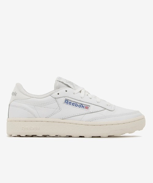 Reebok(リーボック)の「クラブシー ゴルフ / CLUB C GOLF(スニーカー・レディース・ブラック×グレー/ホワイト/アイボリー・25.5cm/24.0cm/23.5cm/24.5cm/23.0cm/25.0cm/22.5cm/22.0cm)」の2枚目の写真