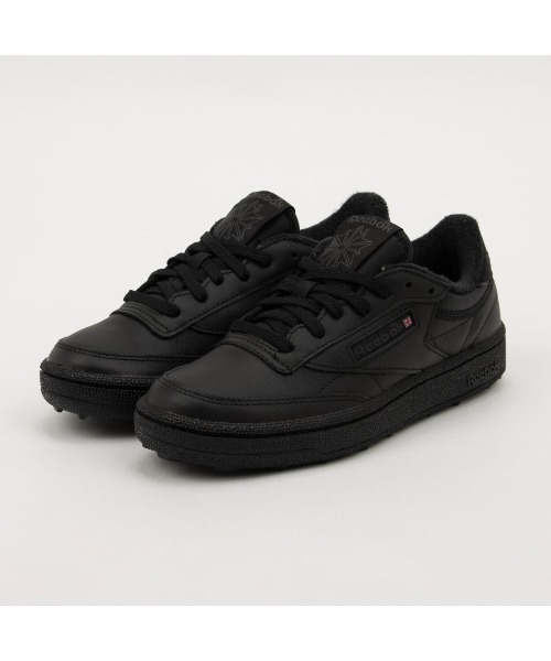 Reebok(リーボック)の「クラブシー ゴルフ / CLUB C GOLF(スニーカー・レディース・ブラック×グレー/ホワイト/アイボリー・25.5cm/24.0cm/23.5cm/24.5cm/23.0cm/25.0cm/22.5cm/22.0cm)」の4枚目の写真