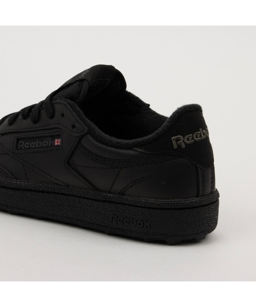 Reebok(リーボック)の「クラブシー ゴルフ / CLUB C GOLF(スニーカー・レディース・ブラック×グレー/ホワイト/アイボリー・25.5cm/24.0cm/23.5cm/24.5cm/23.0cm/25.0cm/22.5cm/22.0cm)」の7枚目の写真