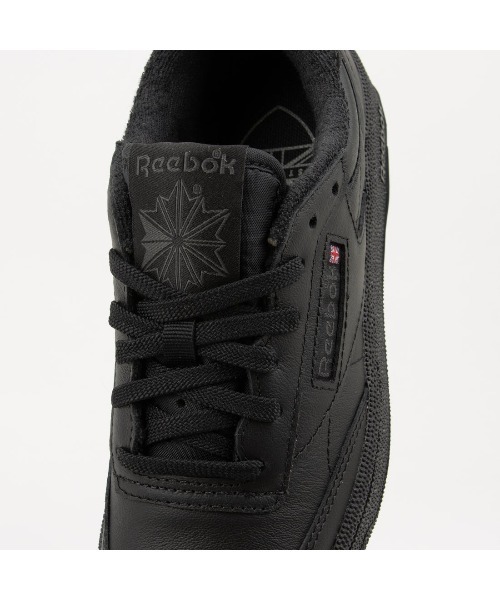 Reebok(リーボック)の「クラブシー ゴルフ / CLUB C GOLF(スニーカー・レディース・ブラック×グレー/ホワイト/アイボリー・25.5cm/24.0cm/23.5cm/24.5cm/23.0cm/25.0cm/22.5cm/22.0cm)」の8枚目の写真