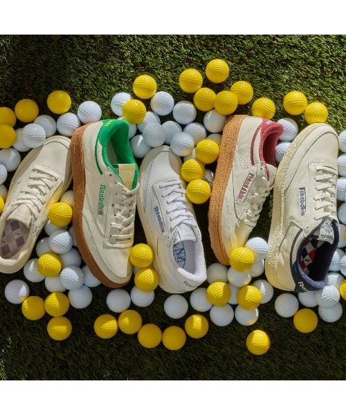 Reebok(リーボック)の「クラブシー ゴルフ / CLUB C GOLF(スニーカー・レディース・ブラック×グレー/ホワイト/アイボリー・25.5cm/24.0cm/23.5cm/24.5cm/23.0cm/25.0cm/22.5cm/22.0cm)」の17枚目の写真