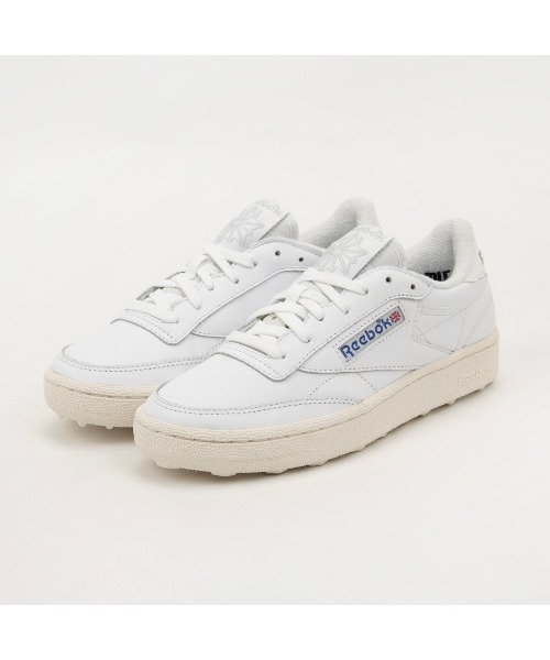 Reebok(リーボック)の「クラブシー ゴルフ / CLUB C GOLF(スニーカー・レディース・ブラック×グレー/ホワイト/アイボリー・25.5cm/24.0cm/23.5cm/24.5cm/23.0cm/25.0cm/22.5cm/22.0cm)」の15枚目の写真