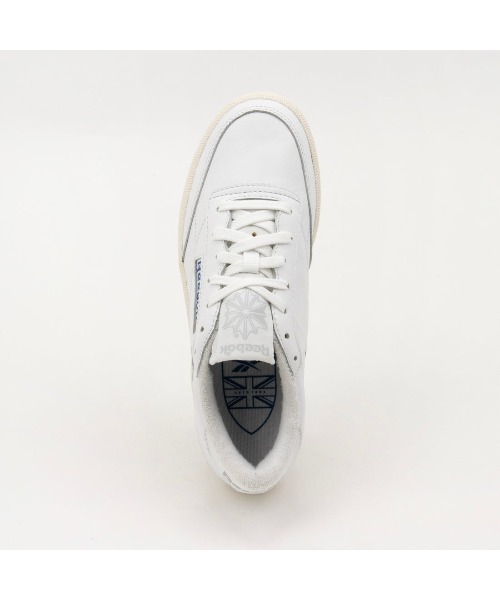 Reebok(リーボック)の「クラブシー ゴルフ / CLUB C GOLF(スニーカー・レディース・ブラック×グレー/ホワイト/アイボリー・25.5cm/24.0cm/23.5cm/24.5cm/23.0cm/25.0cm/22.5cm/22.0cm)」の14枚目の写真