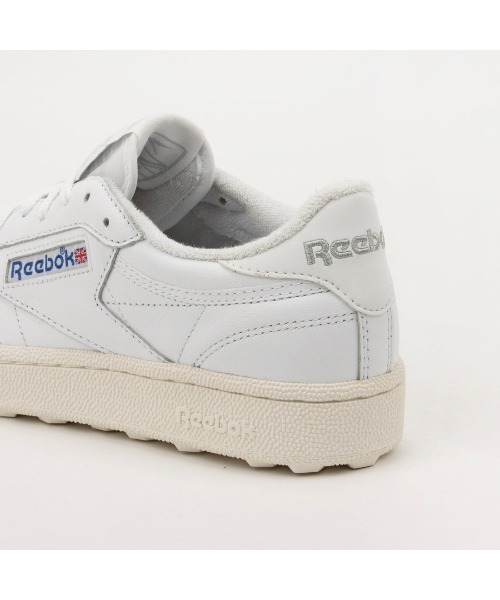 Reebok(リーボック)の「クラブシー ゴルフ / CLUB C GOLF(スニーカー・レディース・ブラック×グレー/ホワイト/アイボリー・25.5cm/24.0cm/23.5cm/24.5cm/23.0cm/25.0cm/22.5cm/22.0cm)」の12枚目の写真