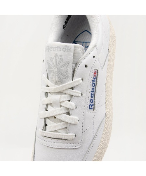 Reebok(リーボック)の「クラブシー ゴルフ / CLUB C GOLF(スニーカー・レディース・ブラック×グレー/ホワイト/アイボリー・25.5cm/24.0cm/23.5cm/24.5cm/23.0cm/25.0cm/22.5cm/22.0cm)」の11枚目の写真