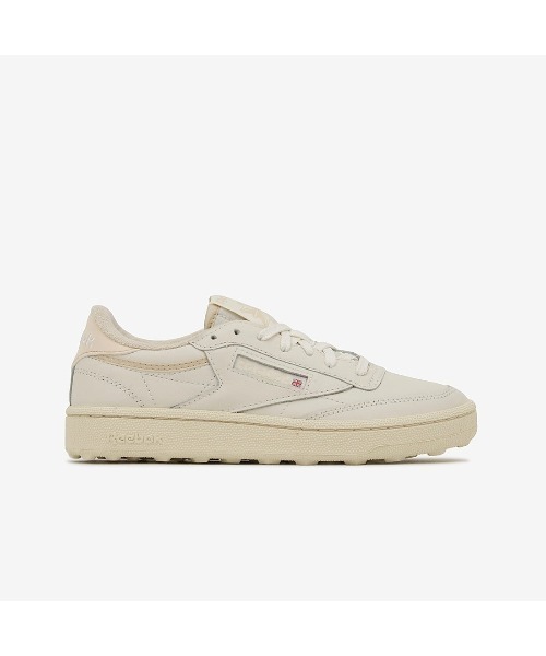 Reebok(リーボック)の「クラブシー ゴルフ / CLUB C GOLF(スニーカー・レディース・ブラック×グレー/ホワイト/アイボリー・25.5cm/24.0cm/23.5cm/24.5cm/23.0cm/25.0cm/22.5cm/22.0cm)」の18枚目の写真