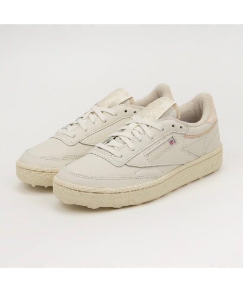 Reebok(リーボック)の「クラブシー ゴルフ / CLUB C GOLF(スニーカー・レディース・ブラック×グレー/ホワイト/アイボリー・25.5cm/24.0cm/23.5cm/24.5cm/23.0cm/25.0cm/22.5cm/22.0cm)」の19枚目の写真