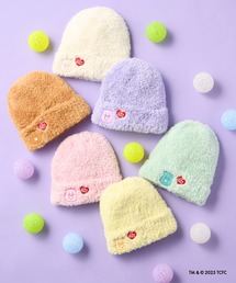 estaa（エスタ）の「ケアベア 洗える ふわもこニット帽 ビーニー（ニットキャップ/ビーニー）」