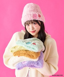 ニットキャップ/ビーニー（ピンク/桃色系）ファッション通販