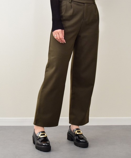 PASCUCCI（パスクッチ）の「【PASCUCCI】ラウンドトウメタルバックルローファー(D51624)（ローファー・レディース・ブラック/ブラック系その他・36/37/38/39/35）」の8枚目の写真