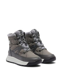SOREL | 防滑 防水 防寒 SOREL/レディース ウィットニー3 ミッド ウォータープルーフ スノーブーツ/ソレル(ブーツ)